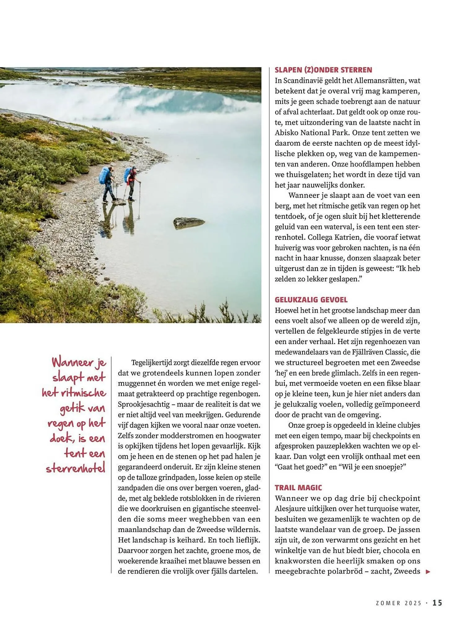 Bever folder van 7 augustus tot 30 september 2025 - Folder pagina 15