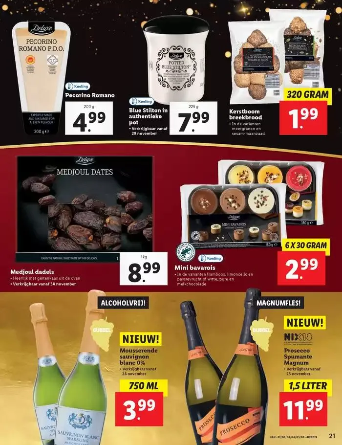 Onze beste deals voor u van 21 november tot 4 december 2024 - Folder pagina 21