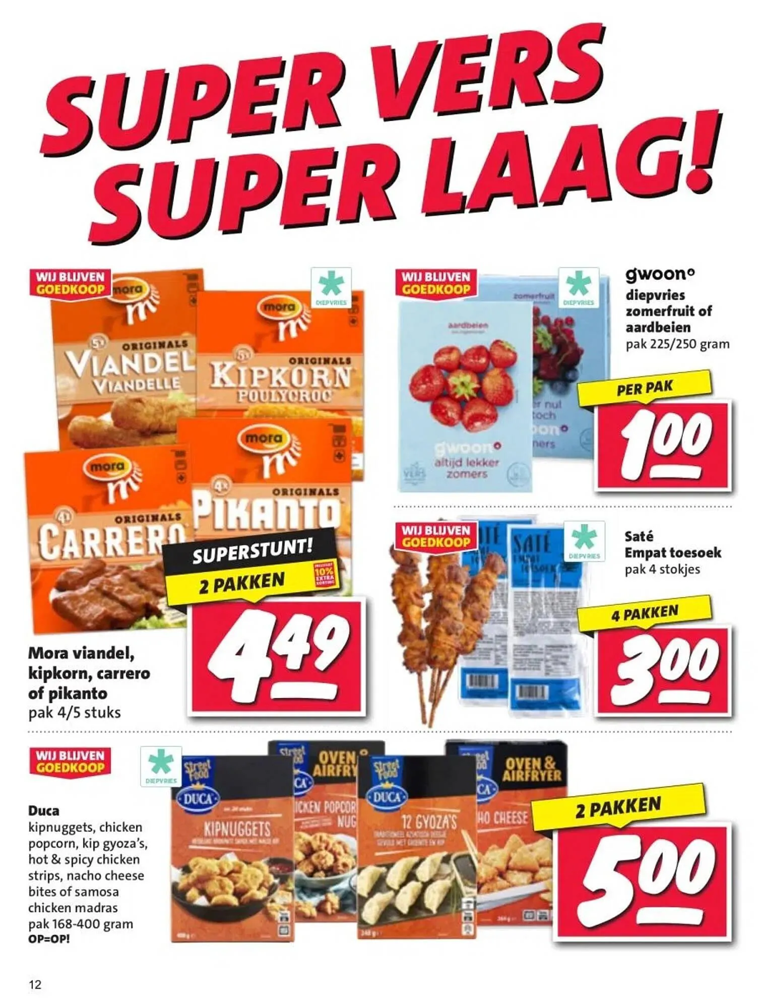 Nettorama folder van 2 juni tot 9 juni 2025 - Folder pagina 12