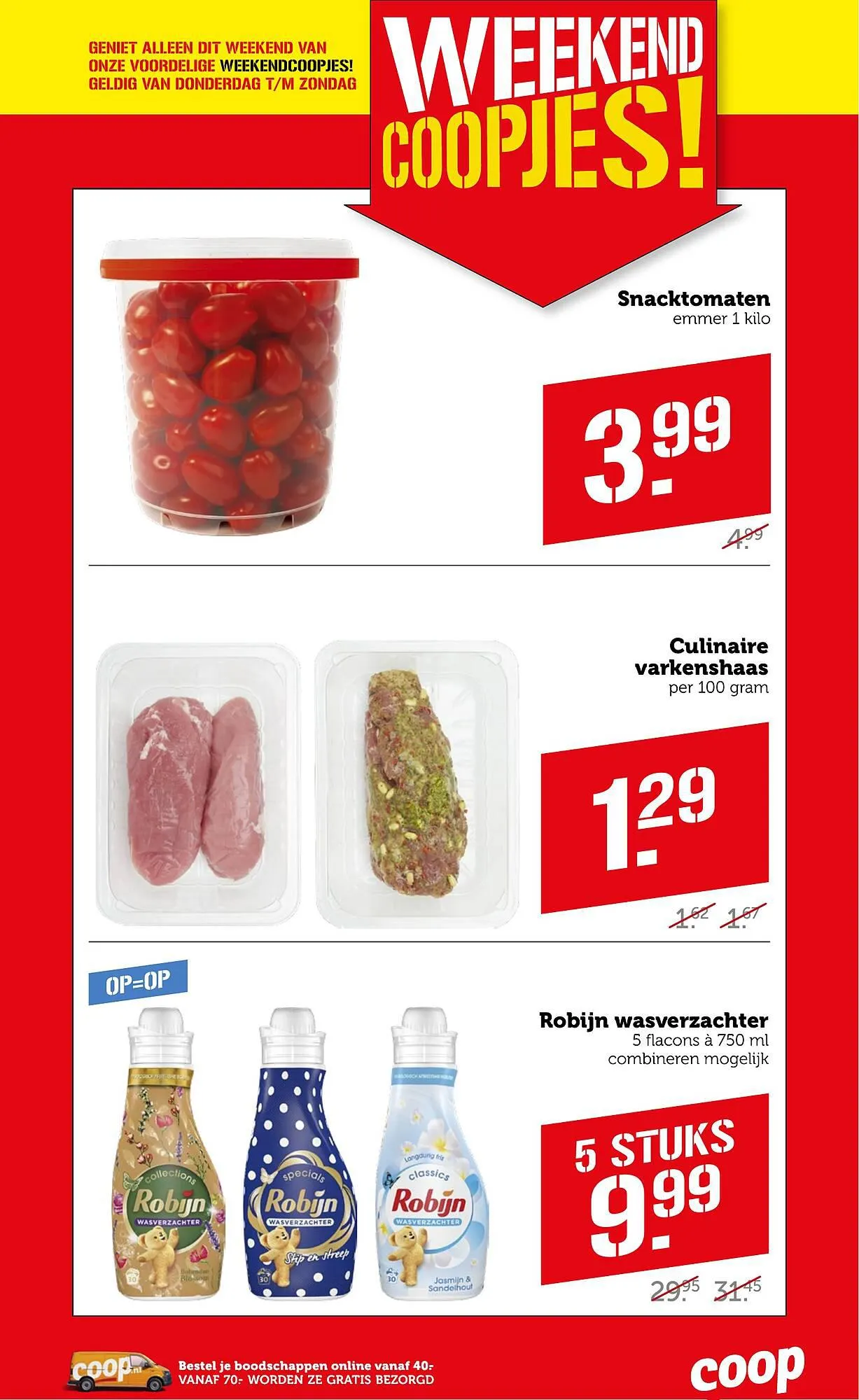 Coop folder week 35 van 28 augustus tot 3 september 2023 - Folder pagina 32