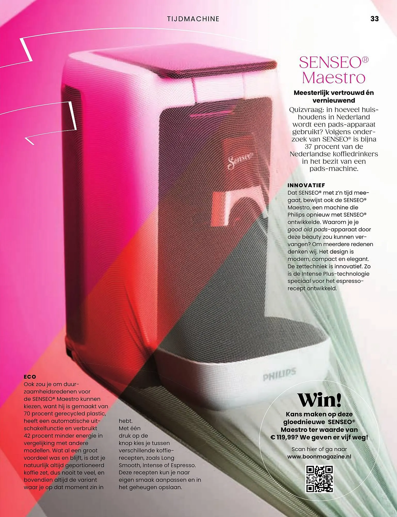 BOON magazine van 1 oktober tot 31 december 2023 - Folder pagina 33