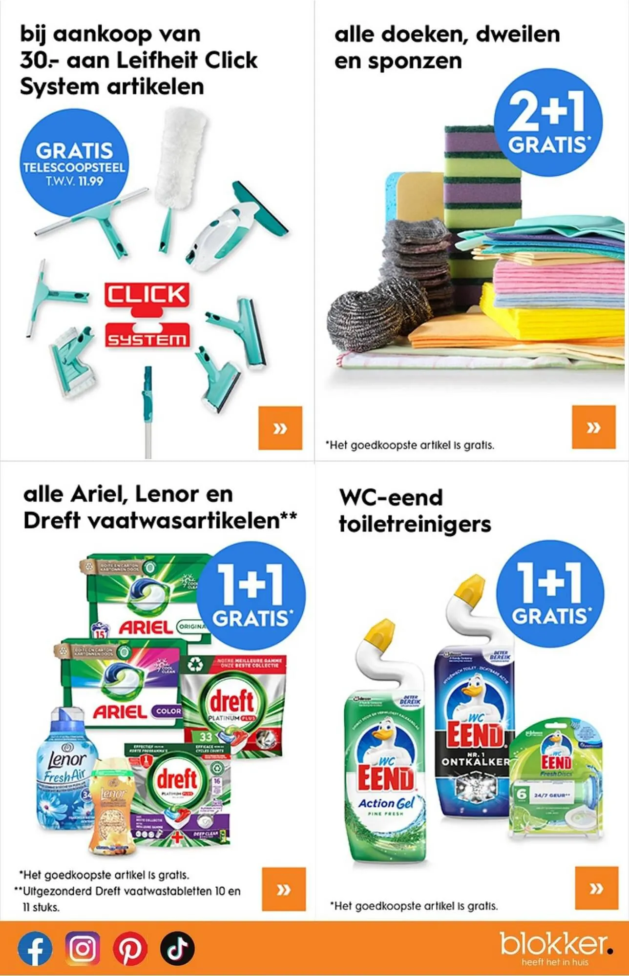 Blokker Folder van 14 augustus tot 27 augustus 2023 - Folder pagina 4