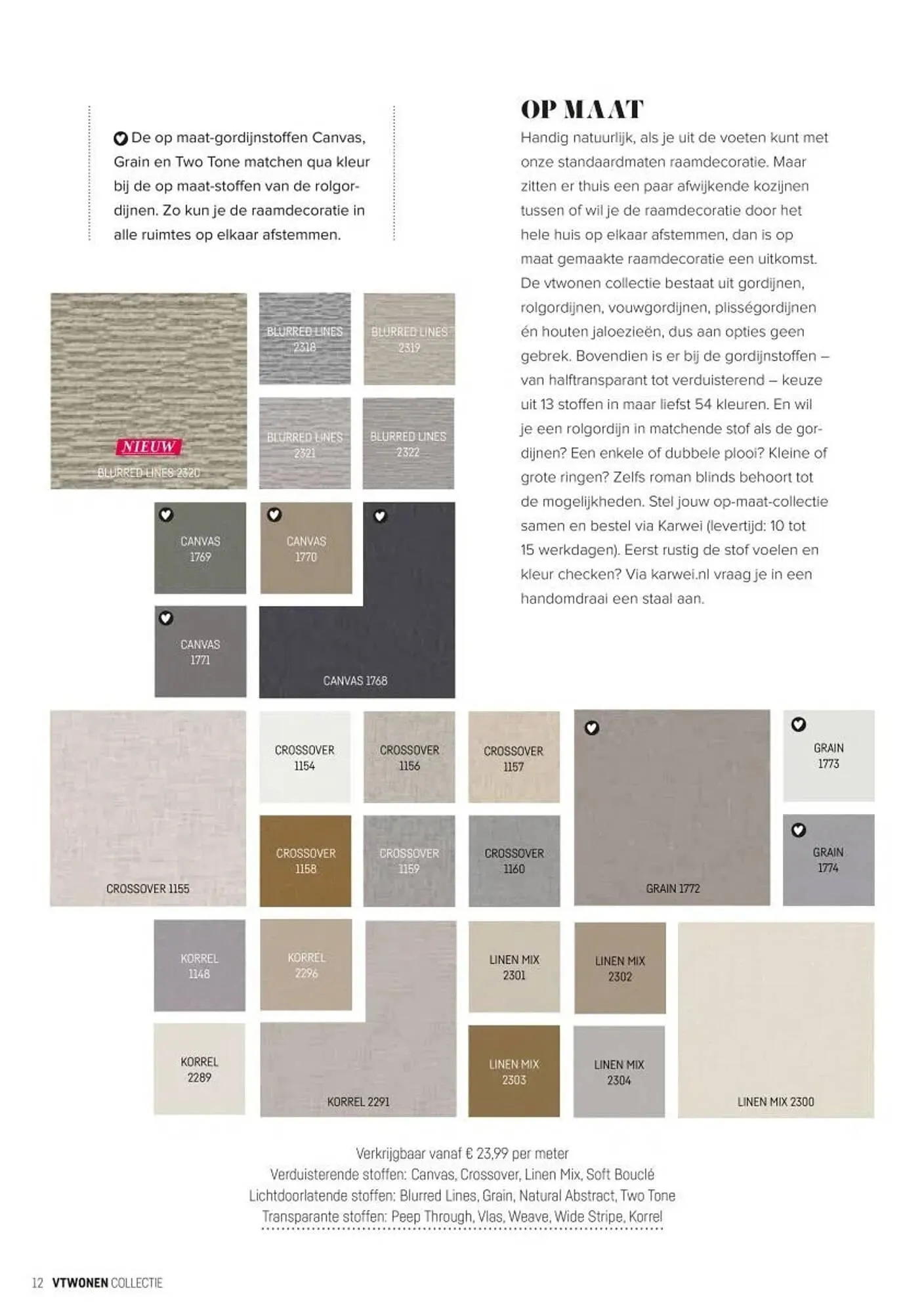 Karwei folder van 31 maart tot 31 december 2025 - Folder pagina 12