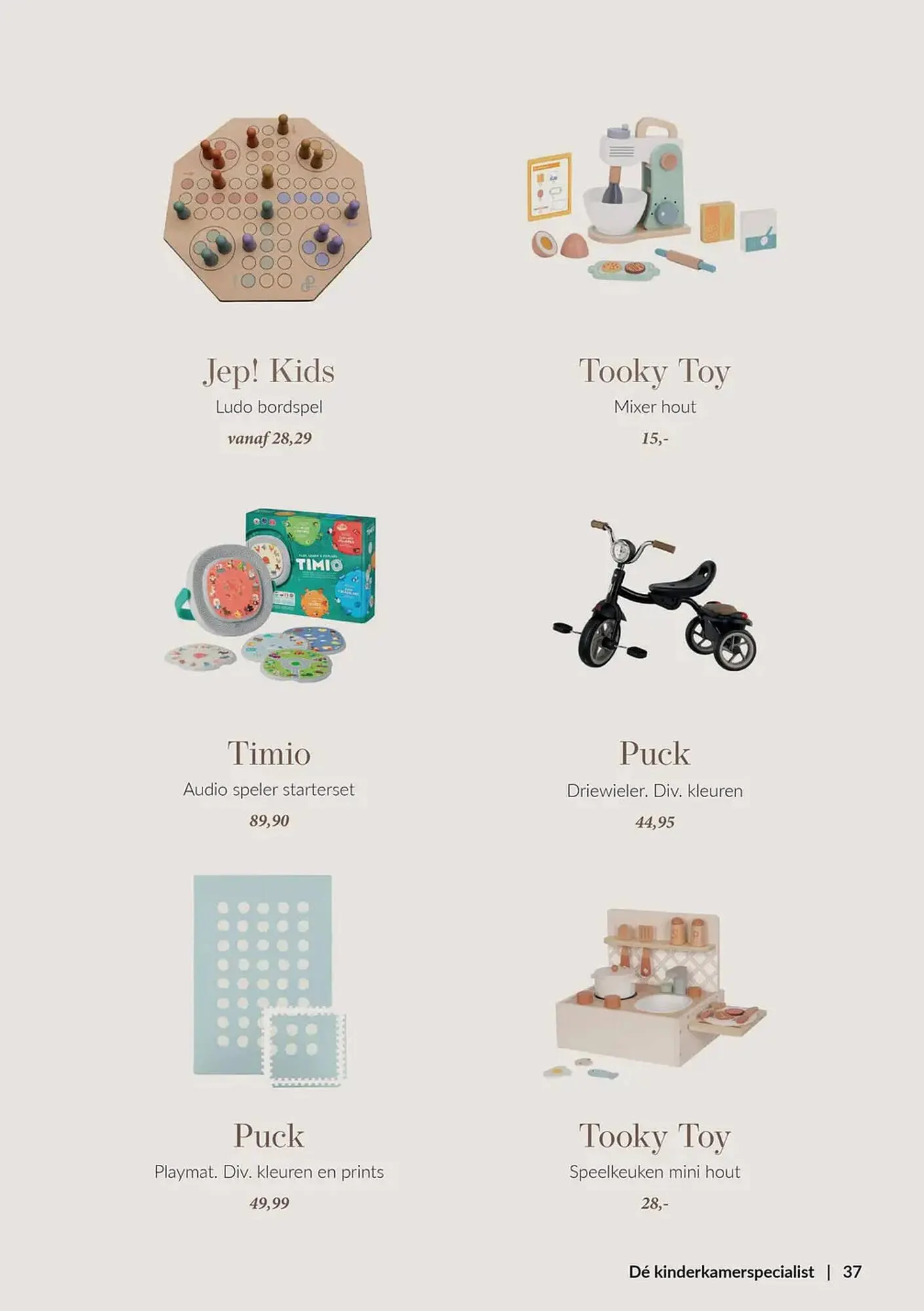 Babypark folder van 10 februari tot 23 februari 2026 - Folder pagina 37