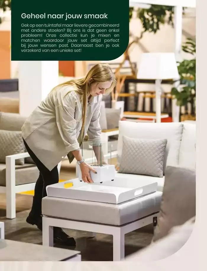 Outdoor Living van 21 oktober tot 31 december 2024 - Folder pagina 22