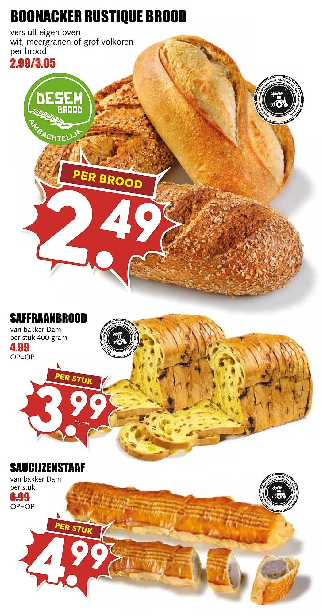 De Boerenschuur folder van 27 oktober tot 1 november 2025 - Folder pagina 9