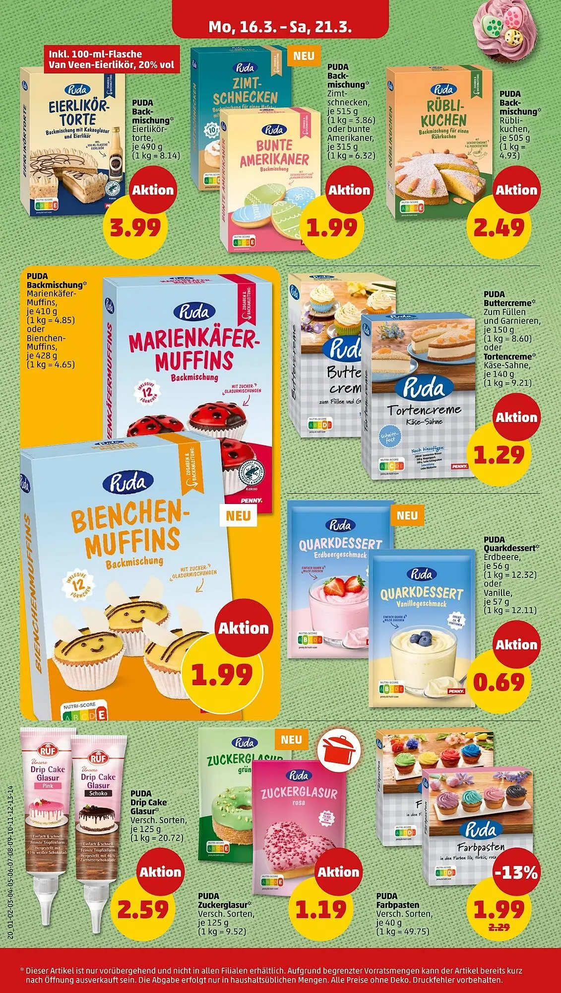 PENNY Prospekt von 16. März bis 21. März 2026 - Prospekt seite 22