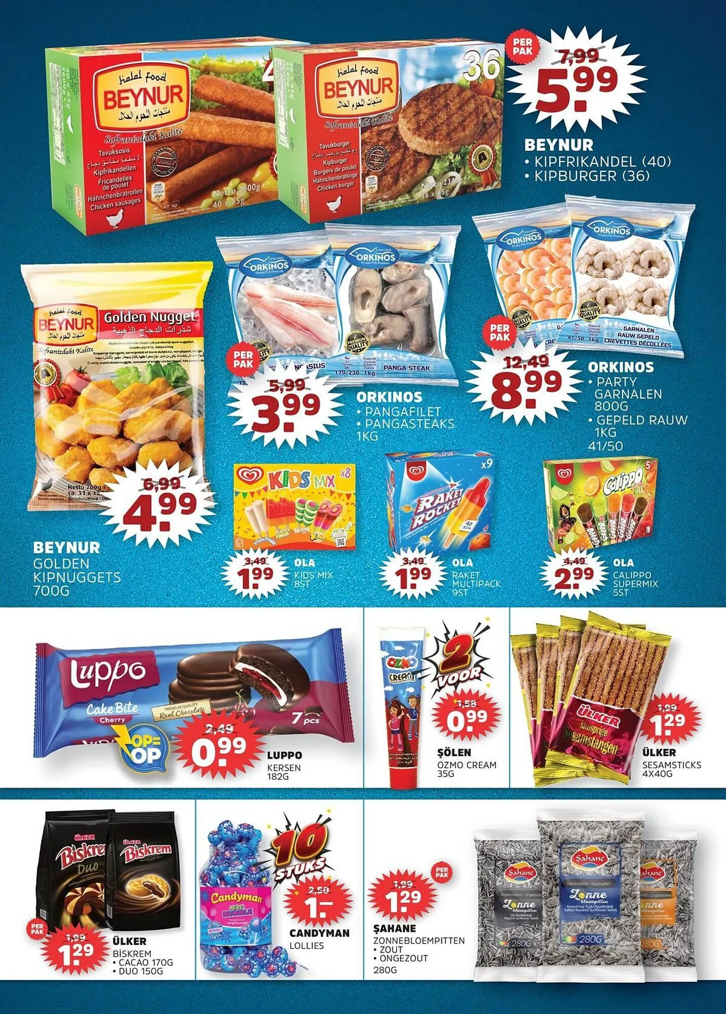 Sahan Supermarkten folder van 23 mei tot 15 juni 2025 - Folder pagina 3