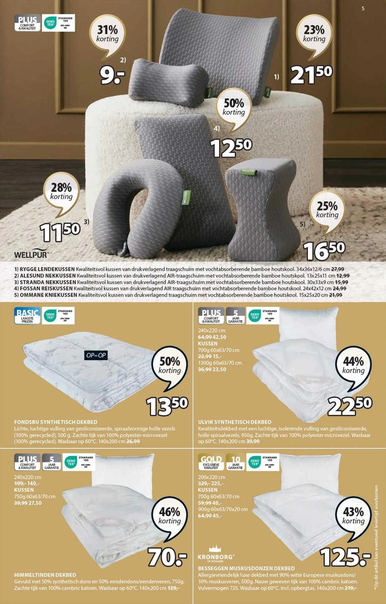 Jysk Folder van 14 augustus tot 27 augustus 2023 - Folder pagina 5