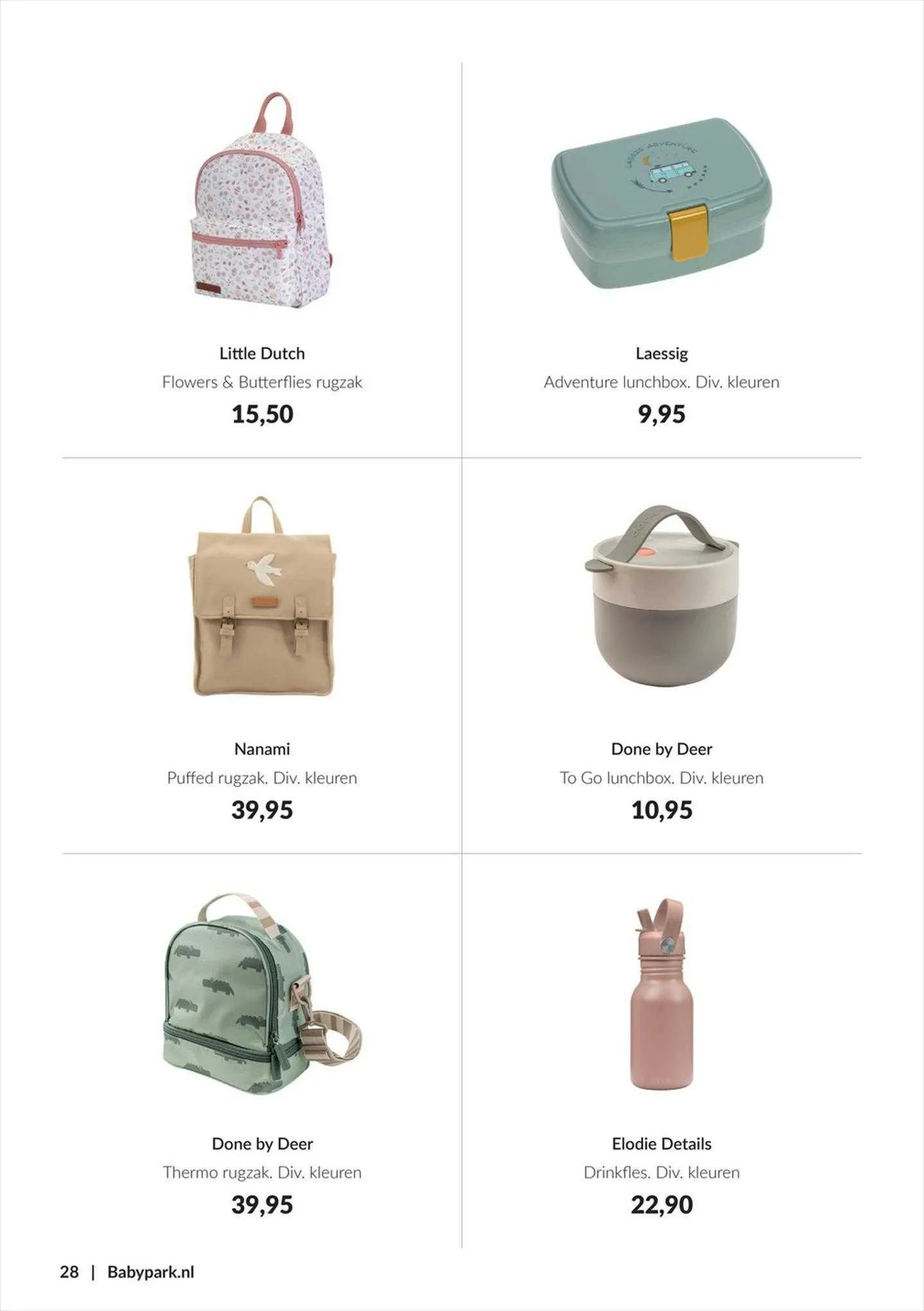 Babypark Folder van 4 september tot 10 september 2023 - Folder pagina 28