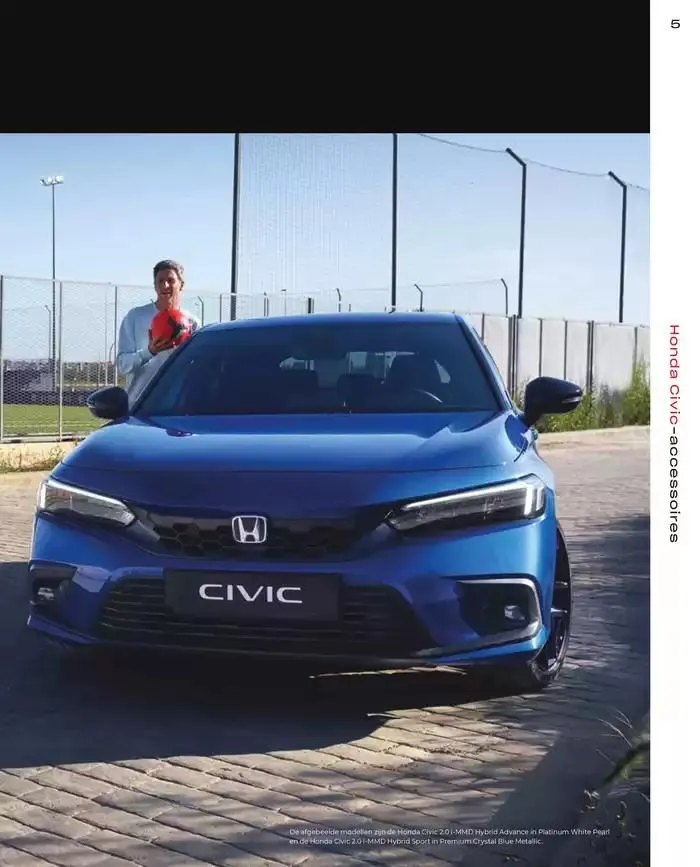 Civic Accessories van 19 november tot 30 juni 2025 - Folder pagina 5