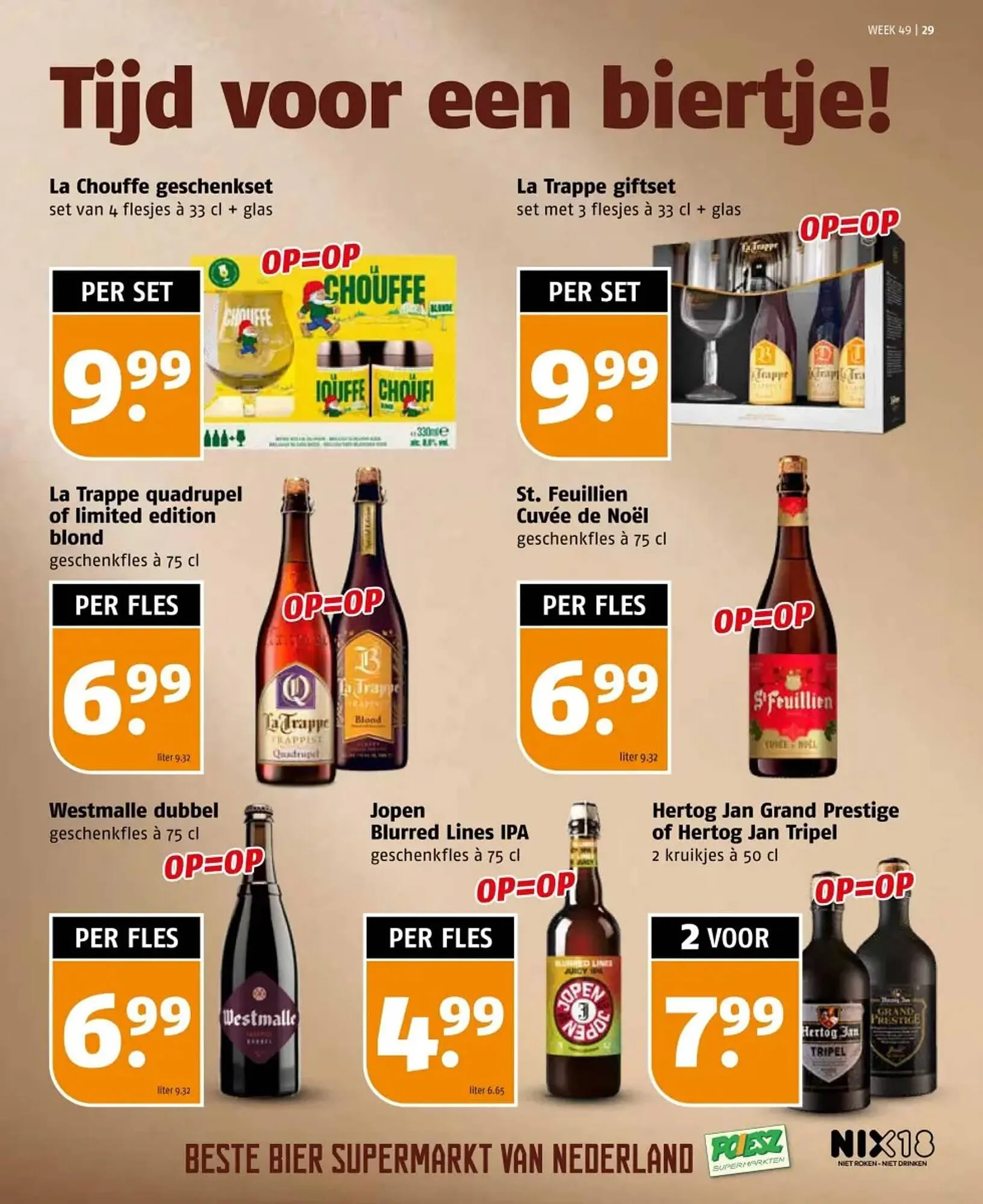 Poiesz folder van 30 november tot 6 december 2025 - Folder pagina 29