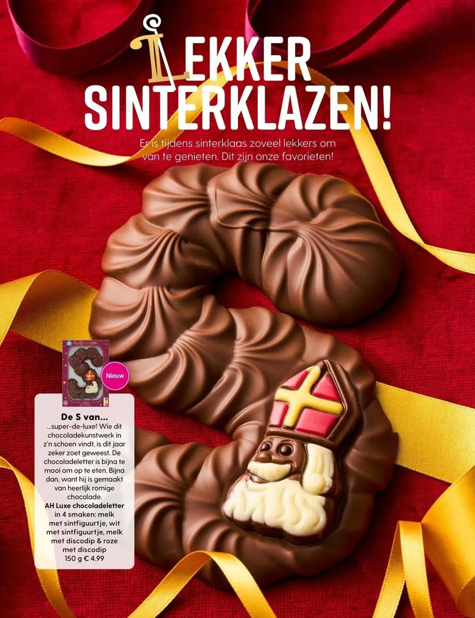 Albert Heijn magazine van 7 november tot 5 december 2025 - Folder pagina 4