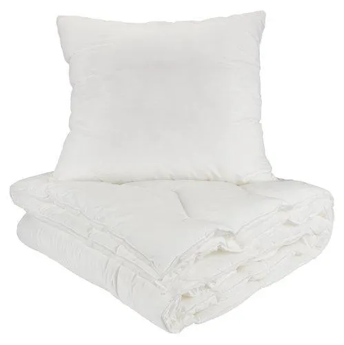 Dekbed/kussen 140x200 KVITEGGA