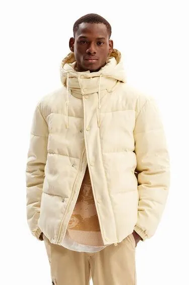 Camouflage padded jacket