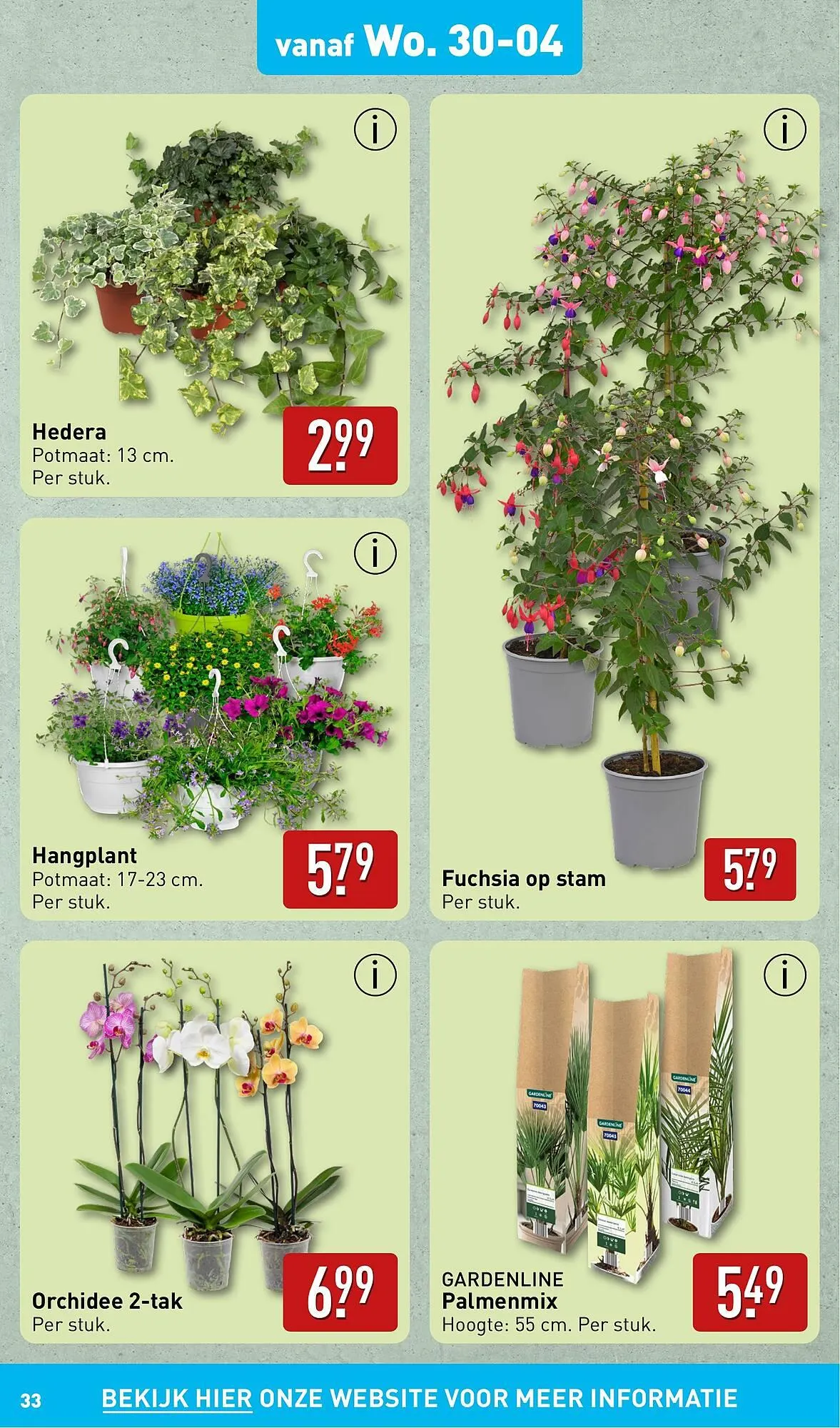 ALDI folder van 28 april tot 4 mei 2025 - Folder pagina 33