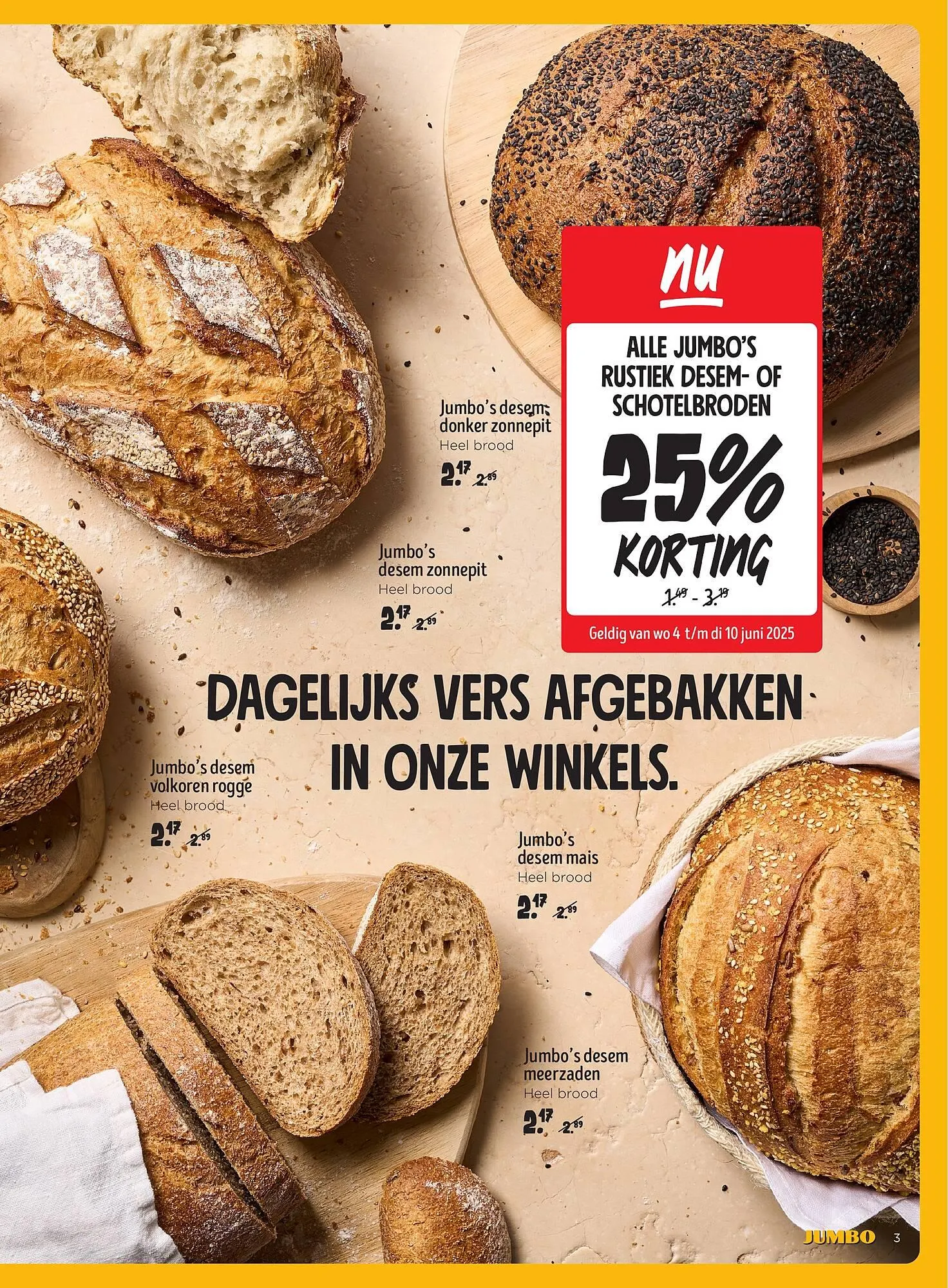 Jumbo folder van 4 juni tot 10 juni 2025 - Folder pagina 3