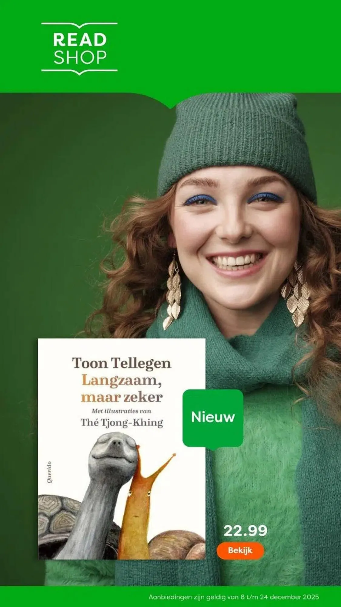 The Read Shop folder van 8 december tot 24 december 2025 - Folder pagina 1