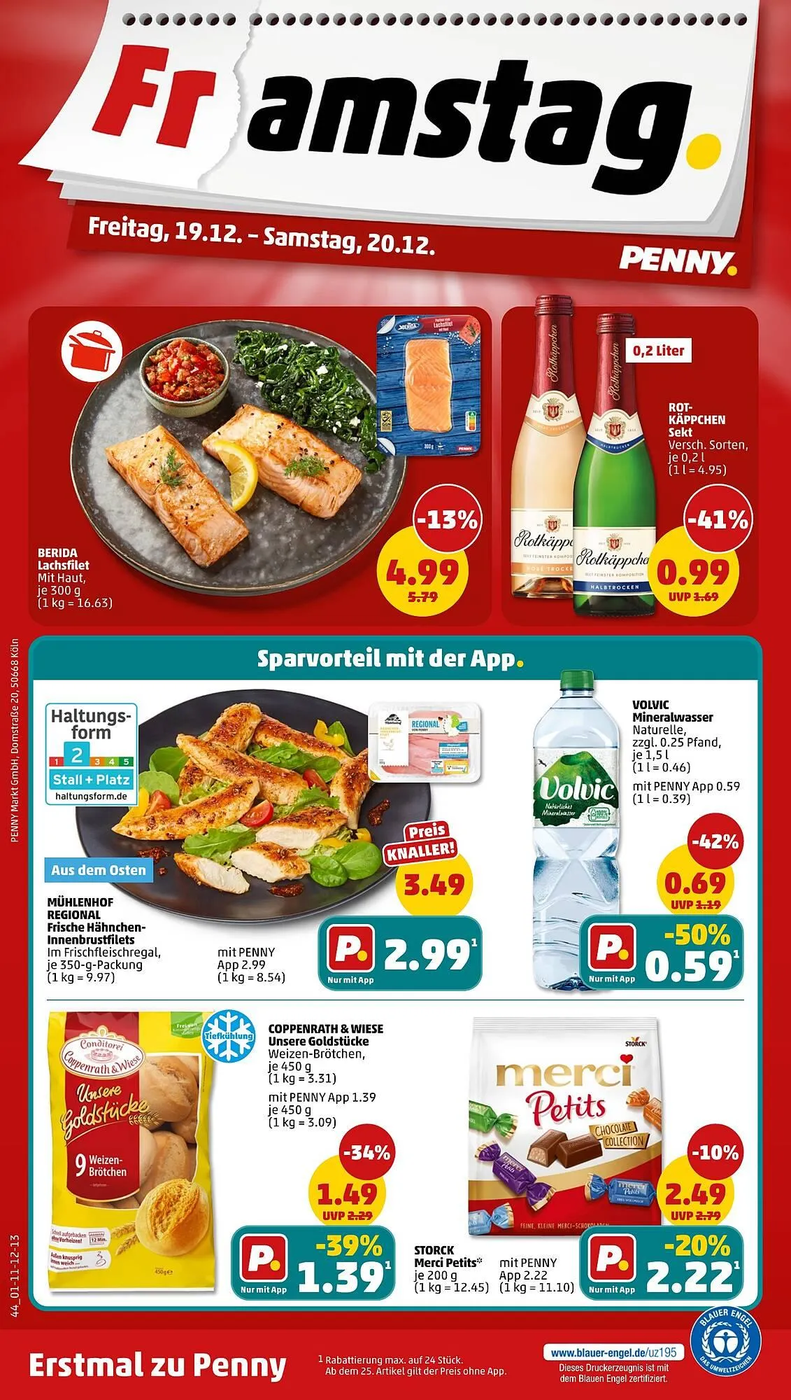 PENNY DE folder van 15 december tot 20 december 2025 - Folder pagina 48