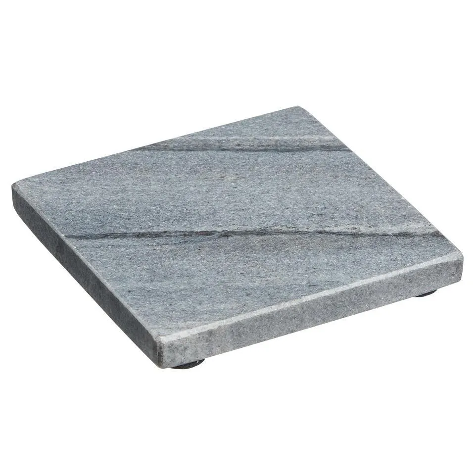 Onderzetter Marmer Grijs