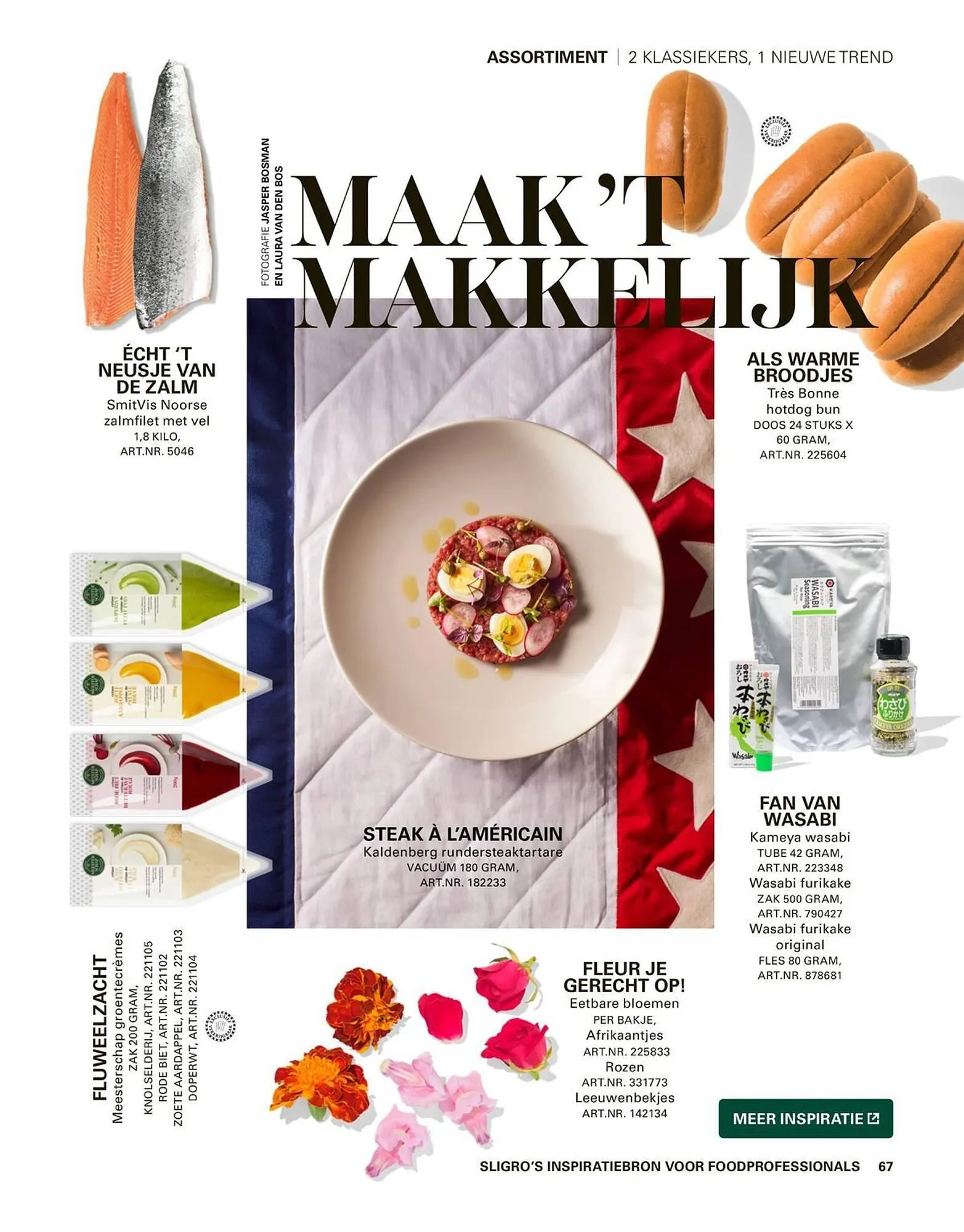 Sligro magazine van 1 juni tot 31 augustus 2026 - Folder pagina 67