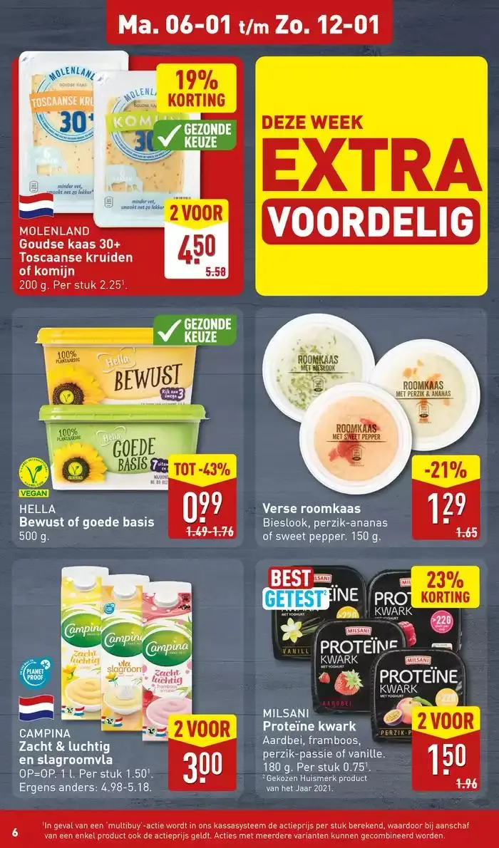 Folder Aldi van 8 januari tot 15 januari 2025 - Folder pagina 6