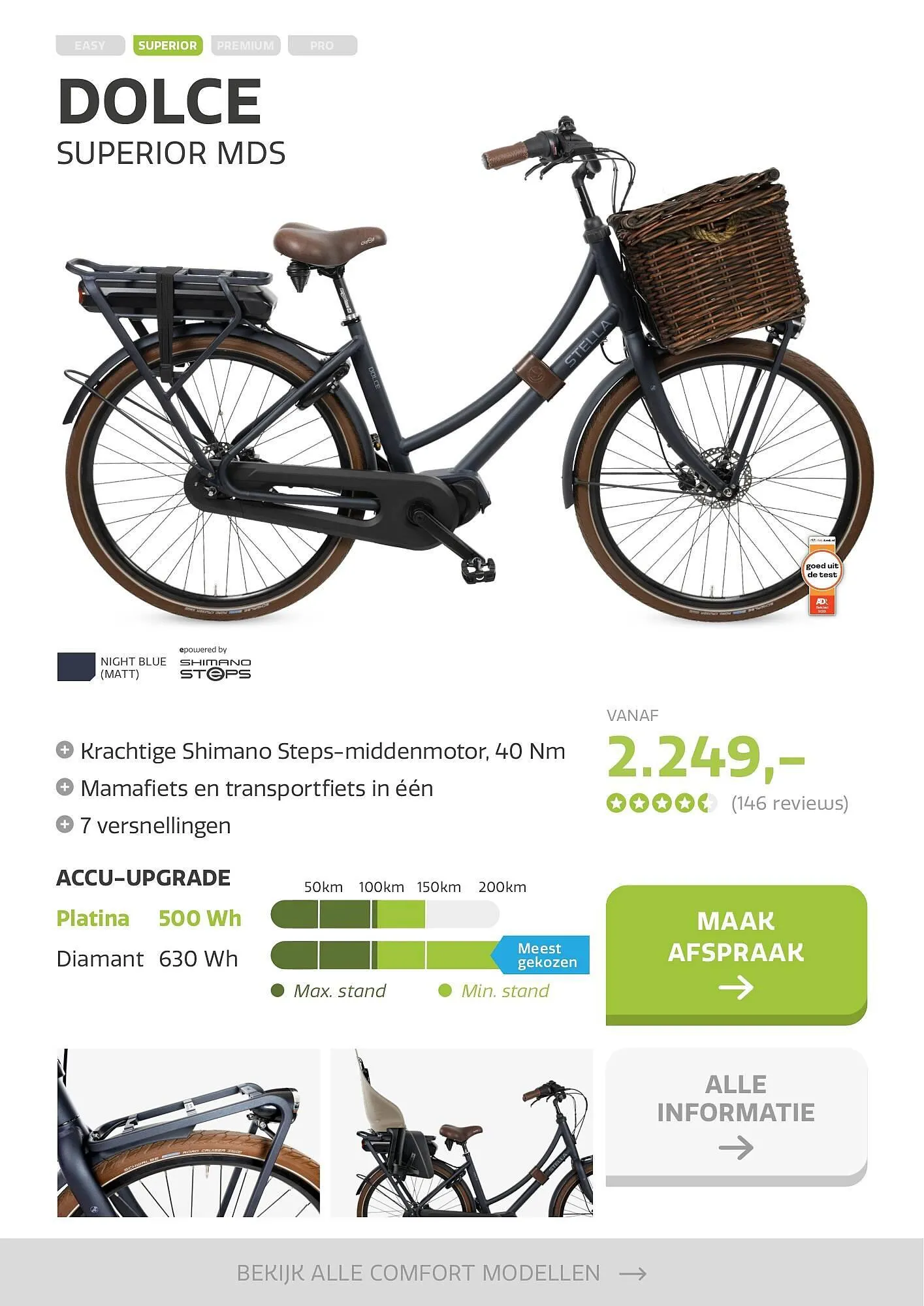 Stella fietsen folder van 1 april tot 5 mei 2024 - Folder pagina 15