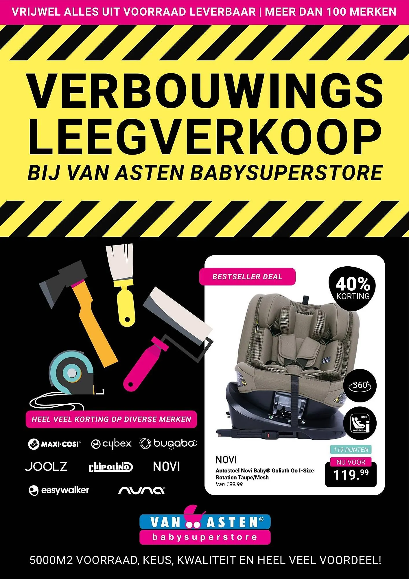 Van Asten BabySuperstore folder - 1