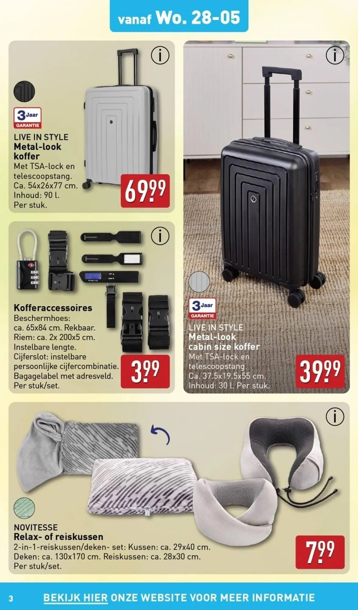 ALDI folder van 25 mei tot 1 juni 2025 - Folder pagina 3