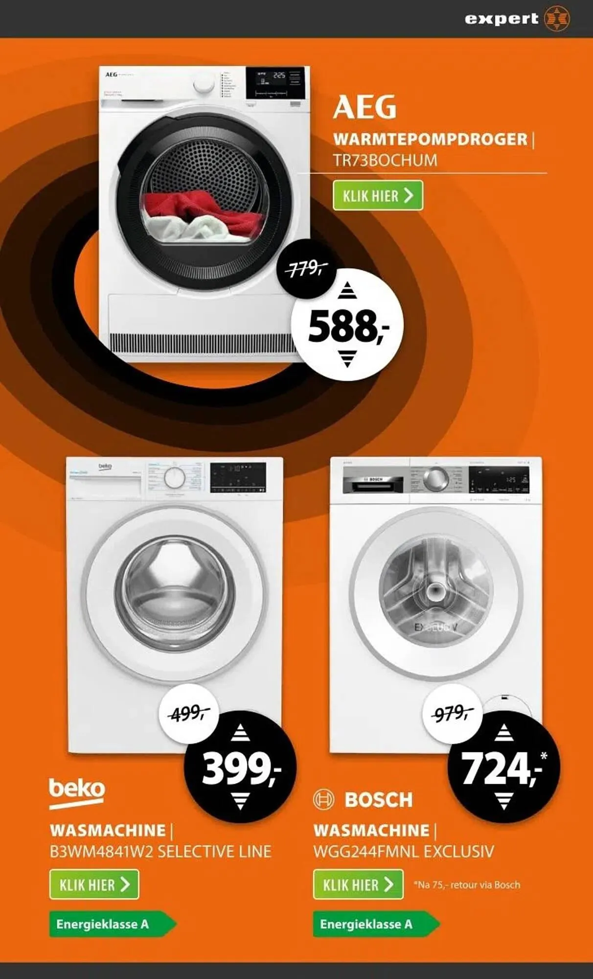 Expert folder van 16 november tot 23 november 2025 - Folder pagina 2