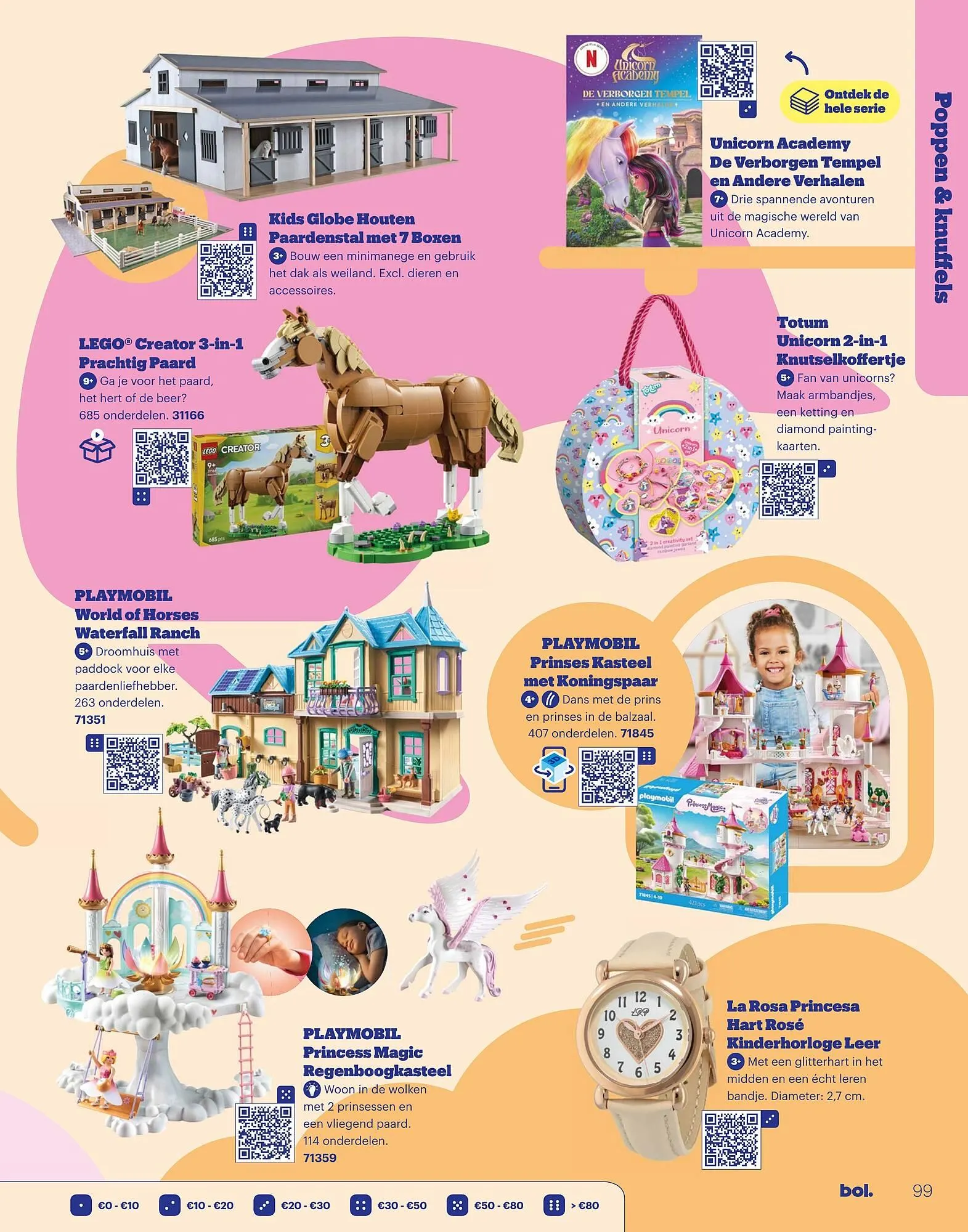 Bol.com Speelgoedboek 2025 van 6 oktober tot 25 december 2025 - Folder pagina 99