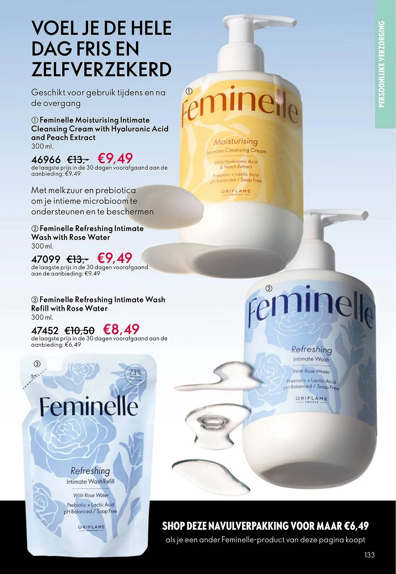 Oriflame brochure van 1 april tot 21 april 2026 - Folder pagina 133