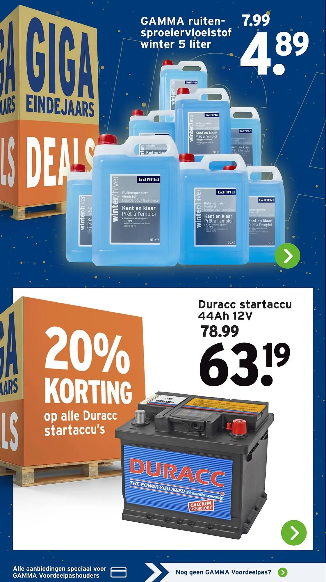 GAMMA folder van 22 december tot 28 december 2025 - Folder pagina 36