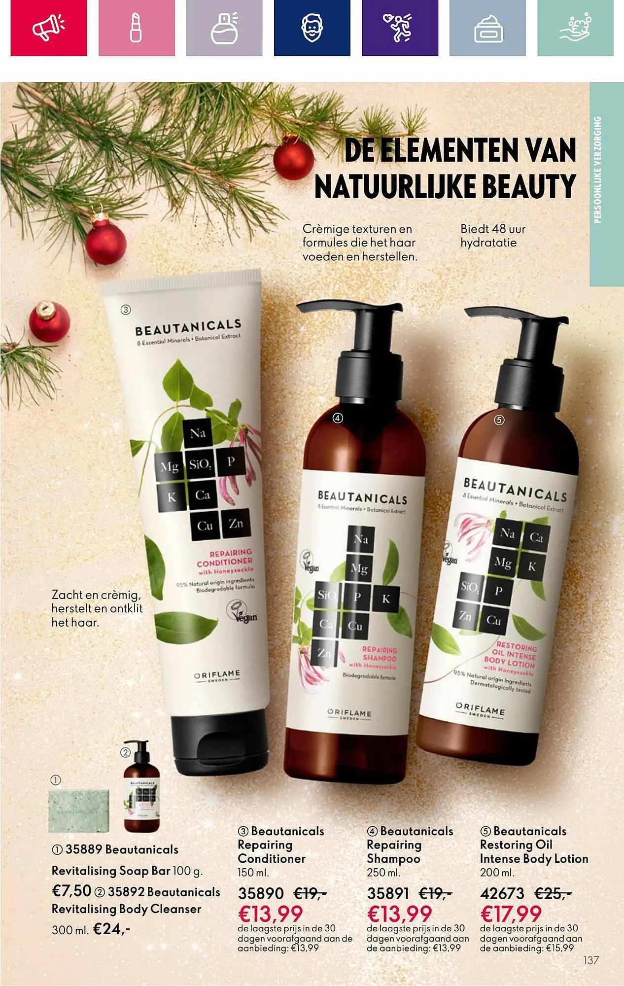 Oriflame folder van 8 november tot 28 november 2023 - Folder pagina 137