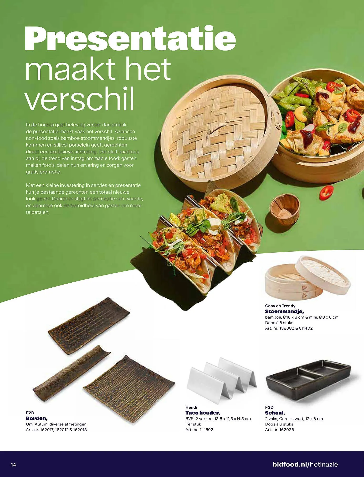 Bidfood folder van 23 september tot 31 december 2025 - Folder pagina 14