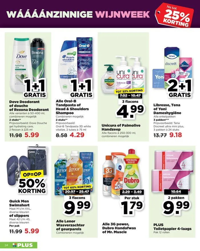 Onze beste koopjes van 4 juli tot 18 juli 2024 - Folder pagina 32