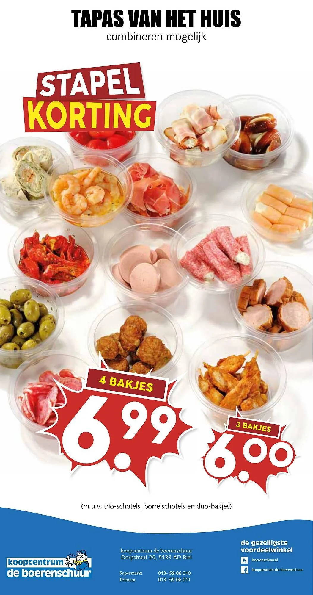 De Boerenschuur folder van 15 september tot 21 september 2025 - Folder pagina 24