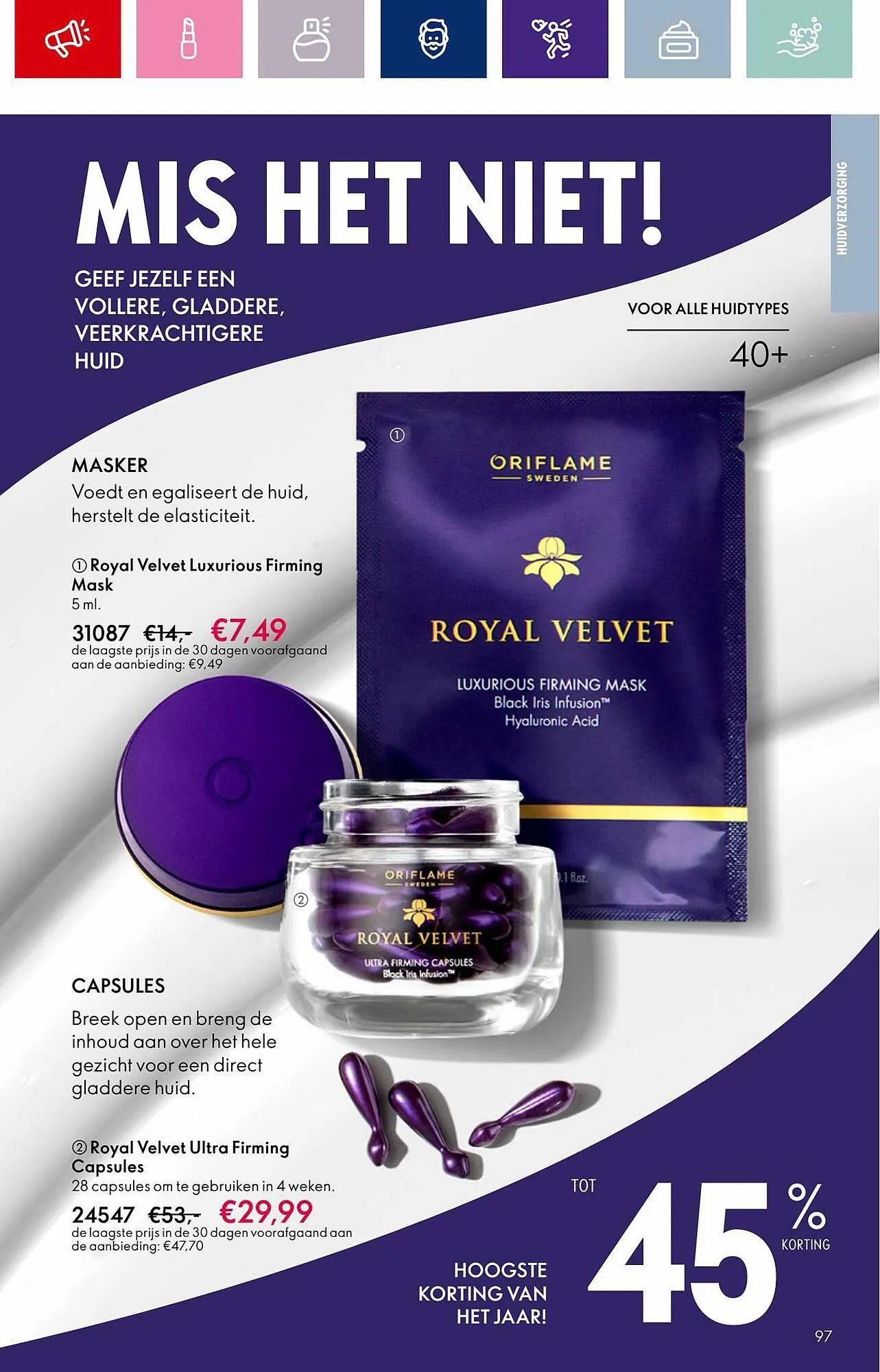 Oriflame folder van 22 augustus tot 12 september 2023 - Folder pagina 97