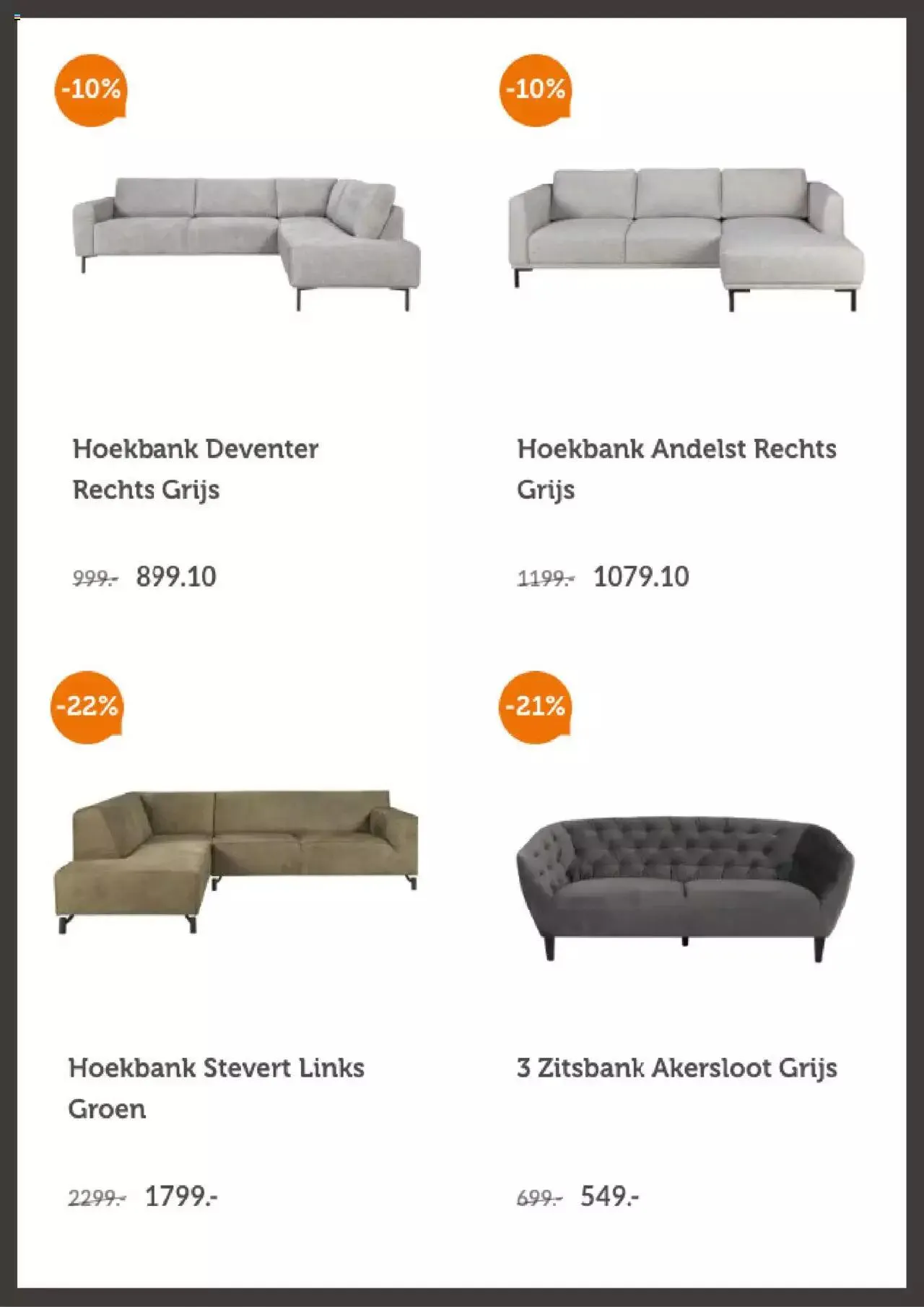 Woonexpress - Folder van 13 september tot 31 december 2023 - Folder pagina 3