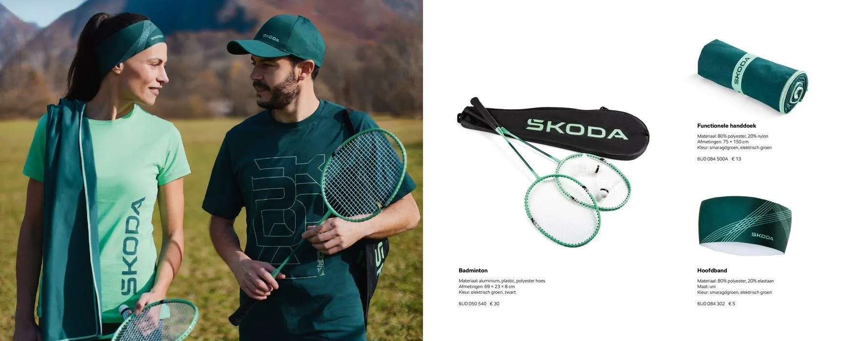 Škoda Superb accessoires brochure van 2 augustus tot 2 augustus 2025 - Folder pagina 38