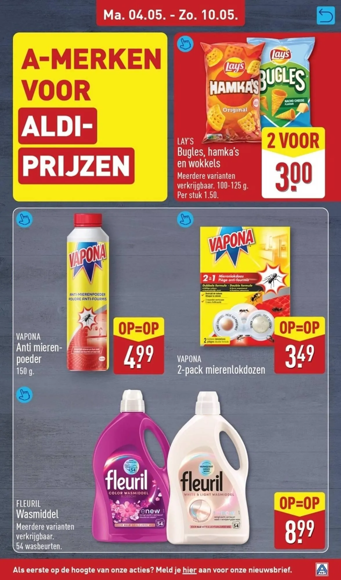ALDI folder van 4 mei tot 10 mei 2026 - Folder pagina 23