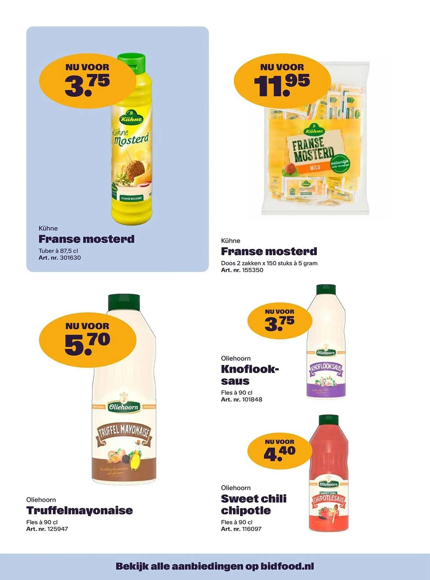 Bidfood folder van 10 november tot 23 november 2025 - Folder pagina 17