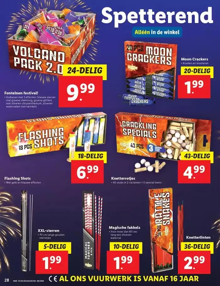 Onze beste deals voor u van 21 november tot 4 december 2024 - Folder pagina 28