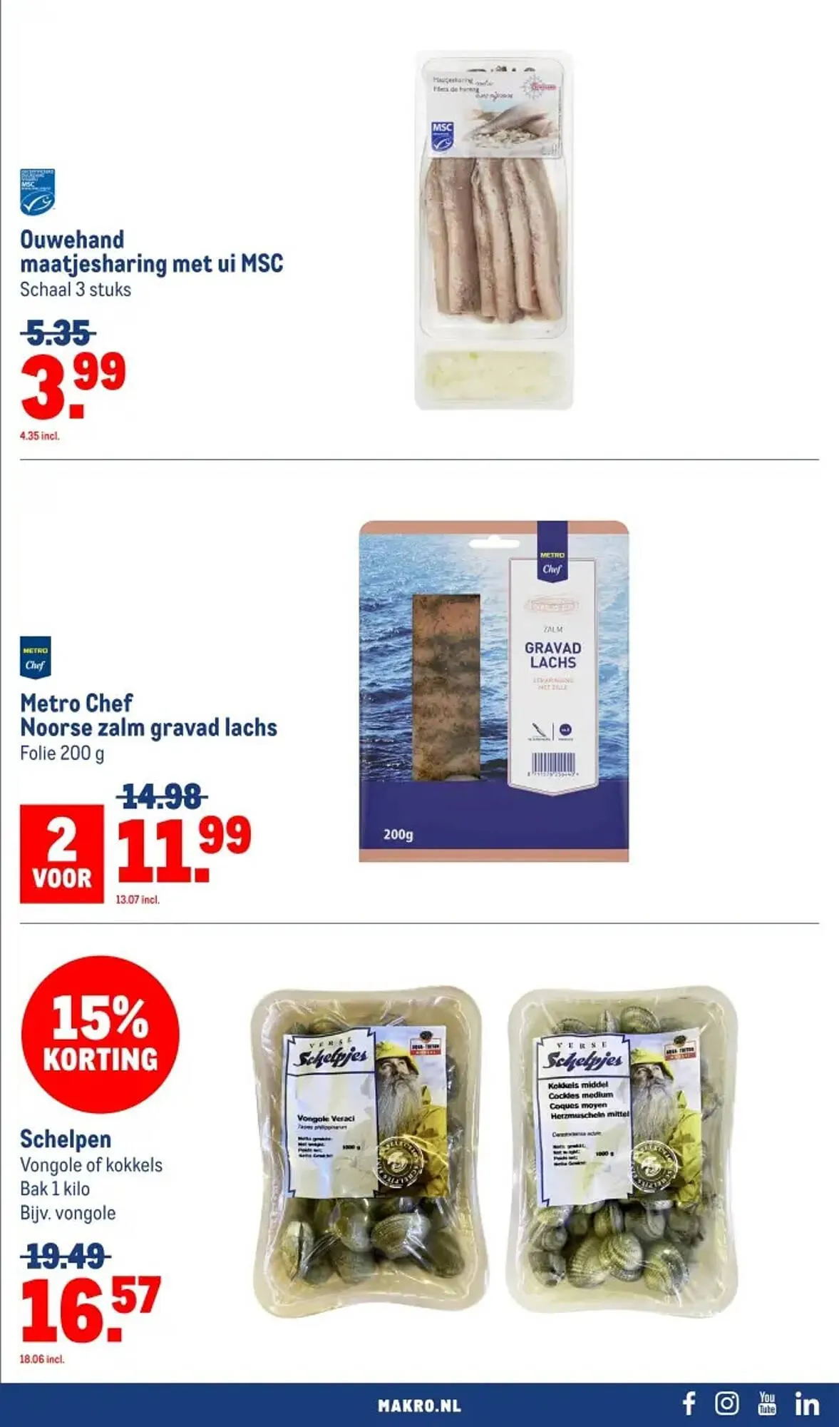 Makro folder van 26 maart tot 8 april 2025 - Folder pagina 21
