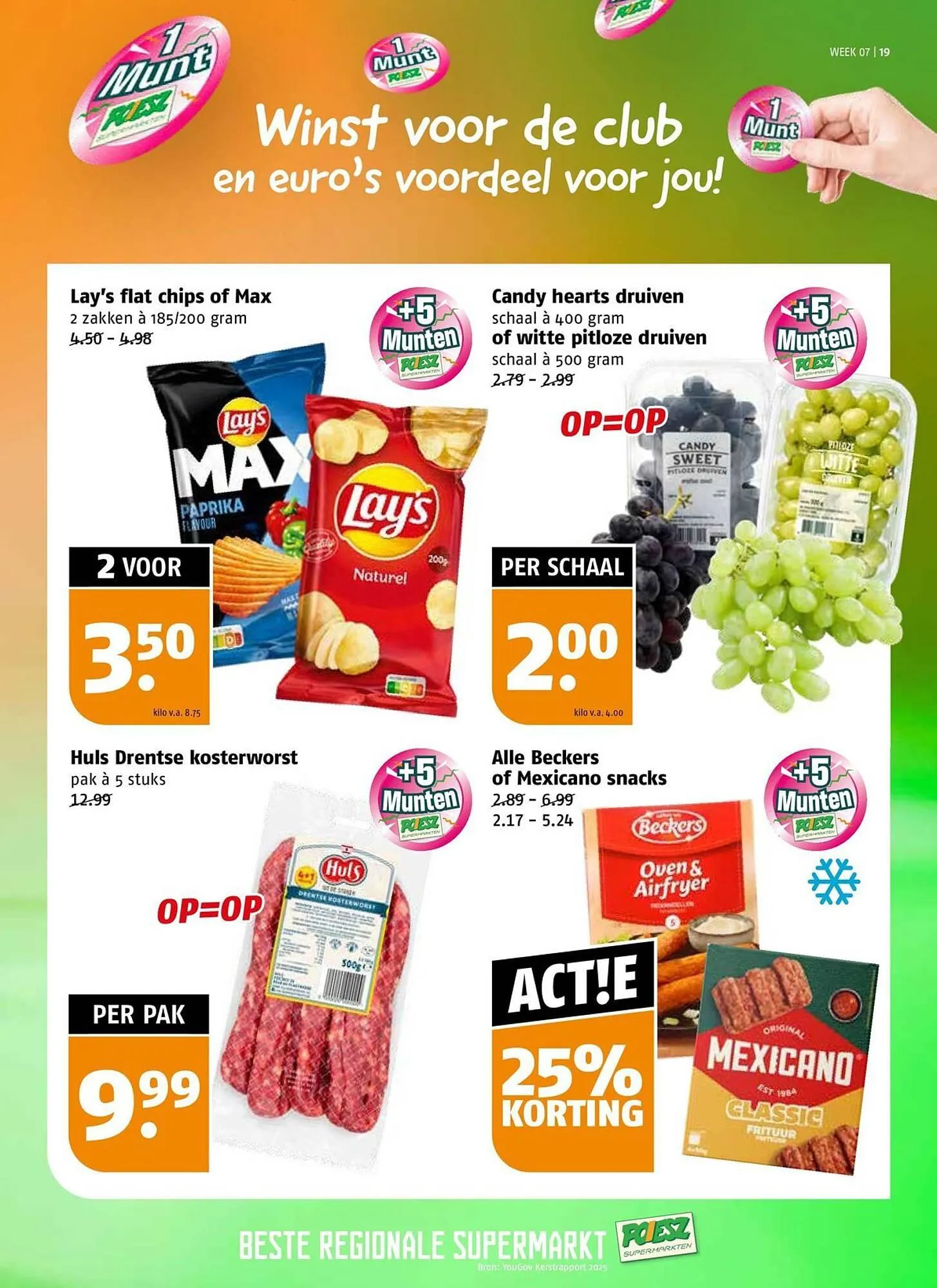 Poiesz folder van 8 februari tot 14 februari 2026 - Folder pagina 19