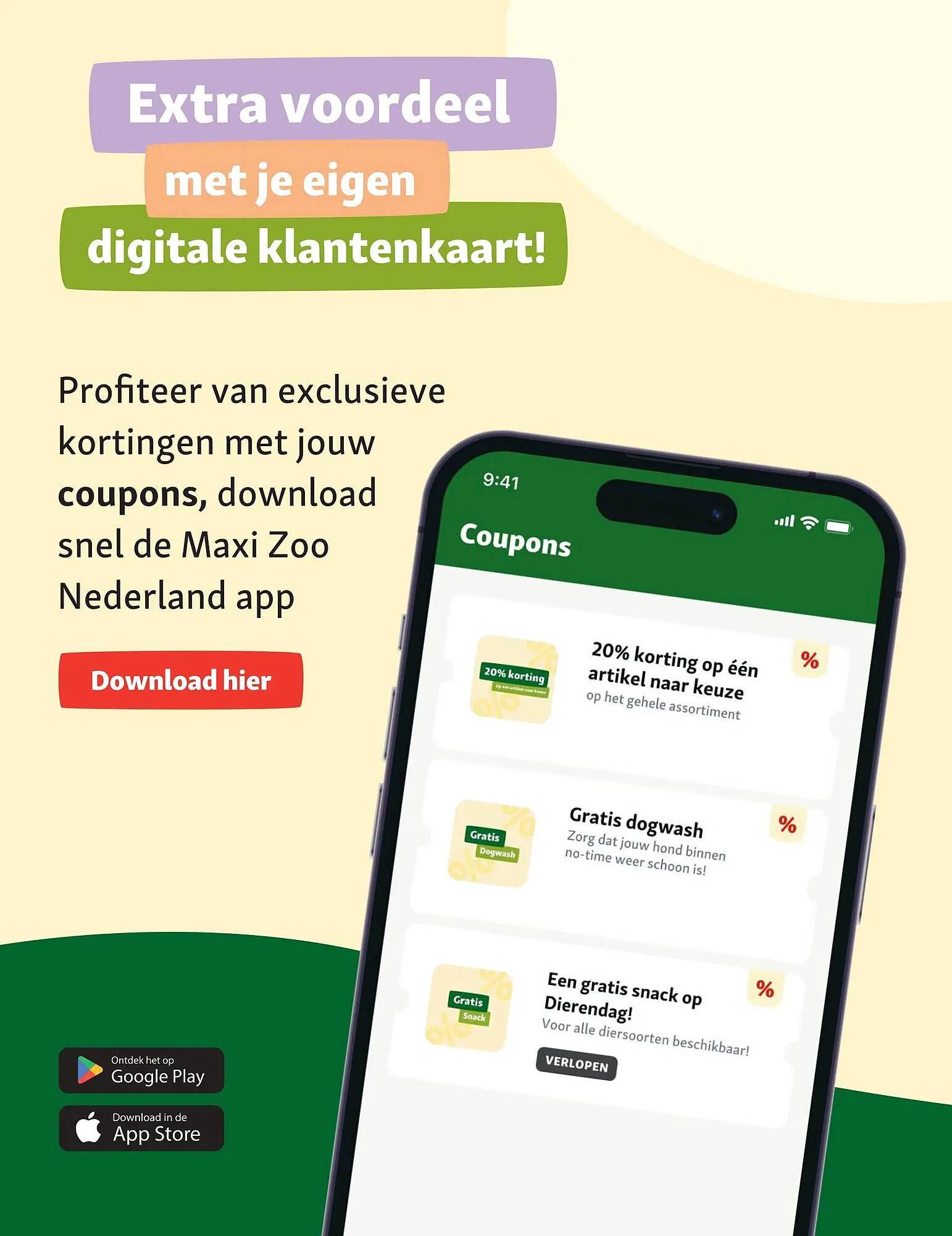 Maxi Zoo folder van 7 april tot 20 april 2025 - Folder pagina 2