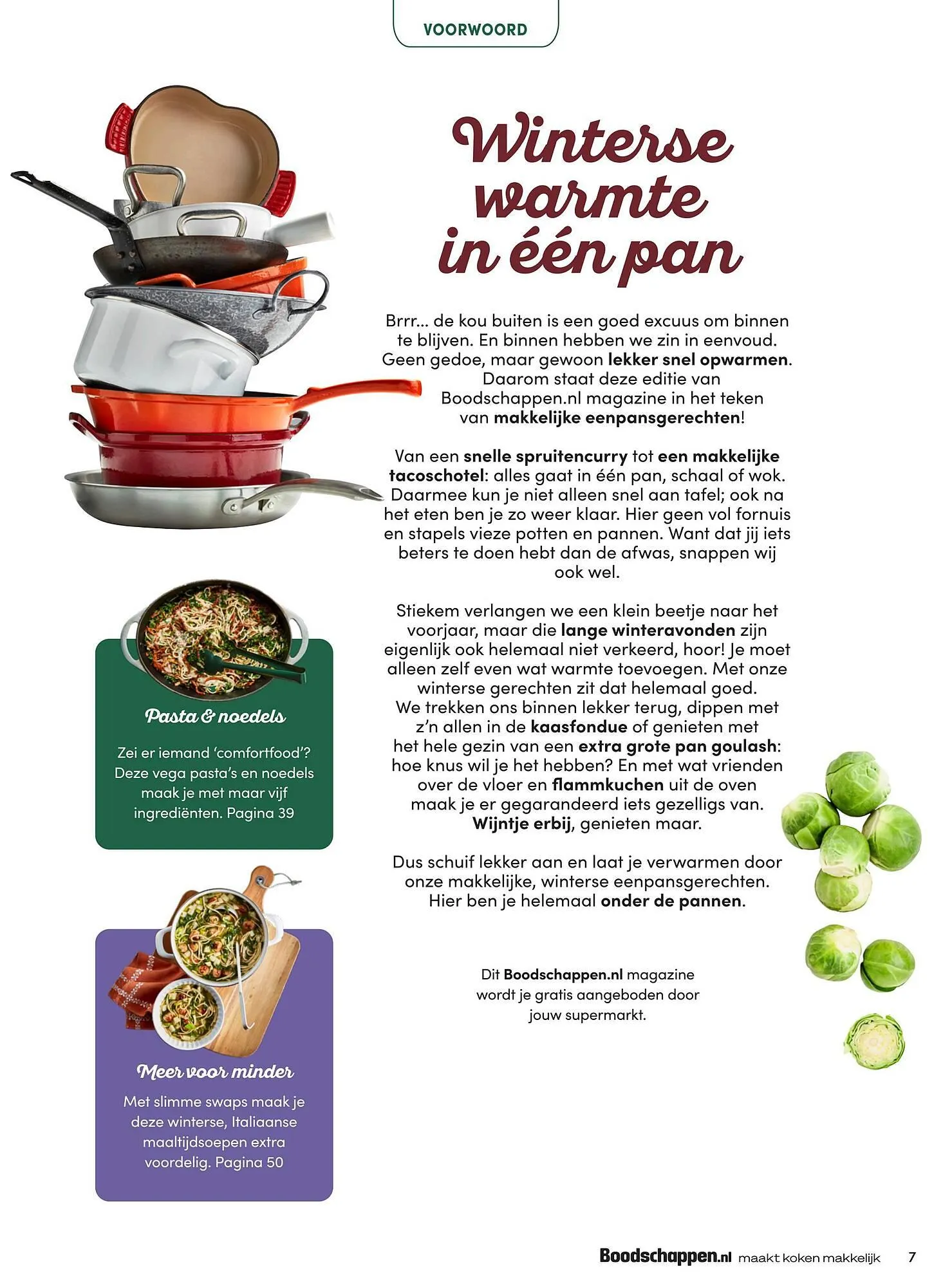 Boodschappen folder van 1 februari tot 28 februari 2025 - Folder pagina 7