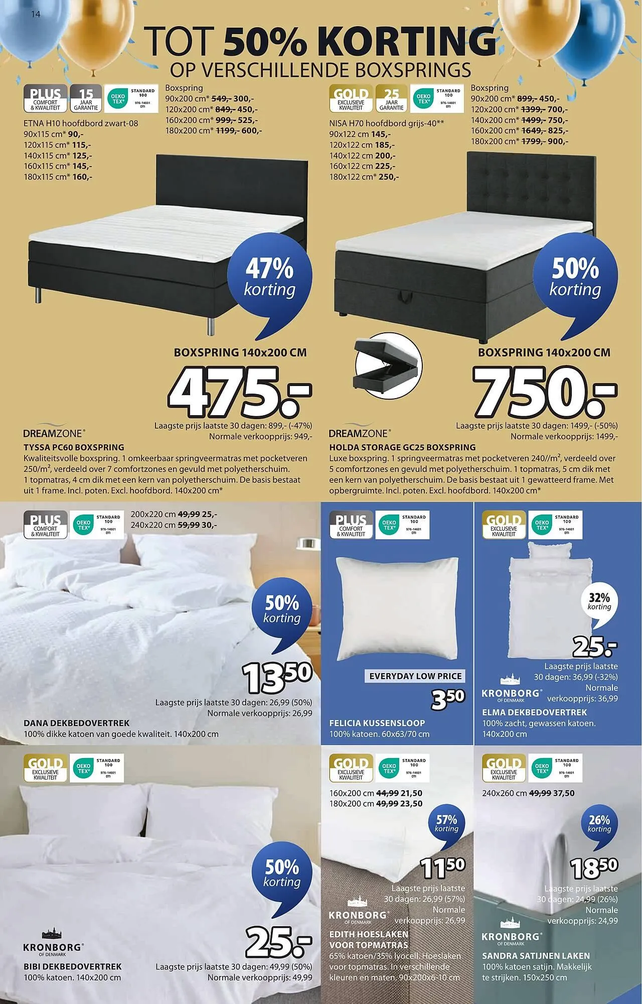 Jysk folder van 31 maart tot 13 april 2025 - Folder pagina 14