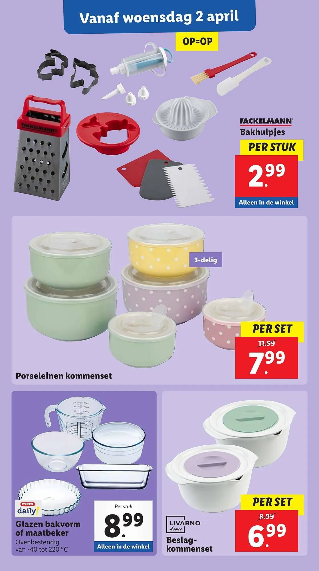 Lidl folder van 31 maart tot 6 april 2025 - Folder pagina 4