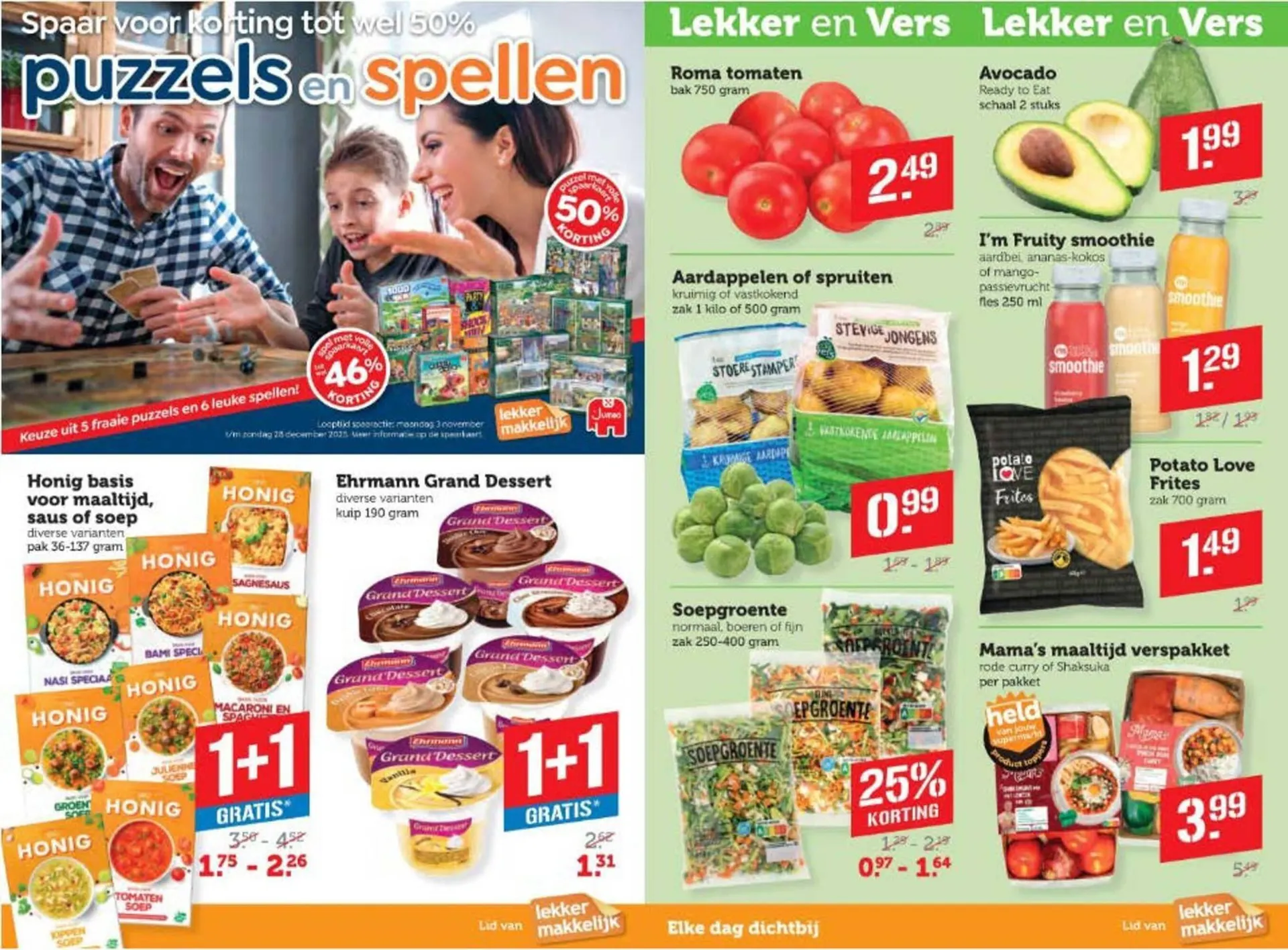Lekker Makkelijk folder van 3 november tot 9 november 2025 - Folder pagina 2